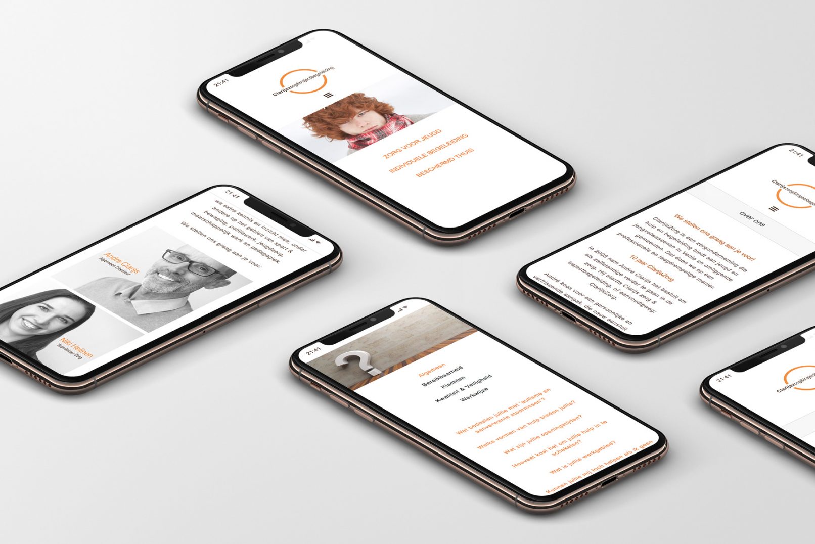 Redesign website en bedrijfspresentatie