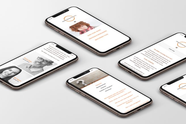 Redesign website en bedrijfspresentatie