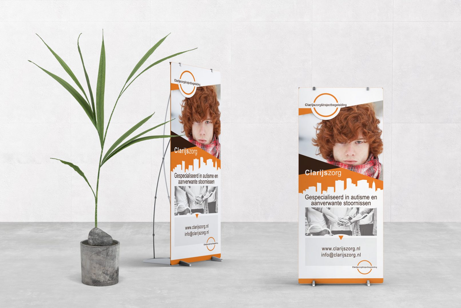 Bedrijfspresentatie: banners