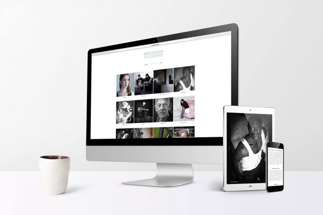 website ontwerp Buwalda Fotografie