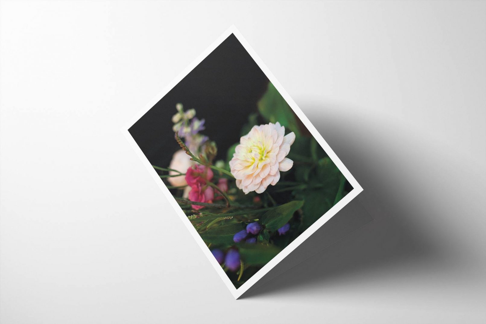 condoleance kaart fotografie