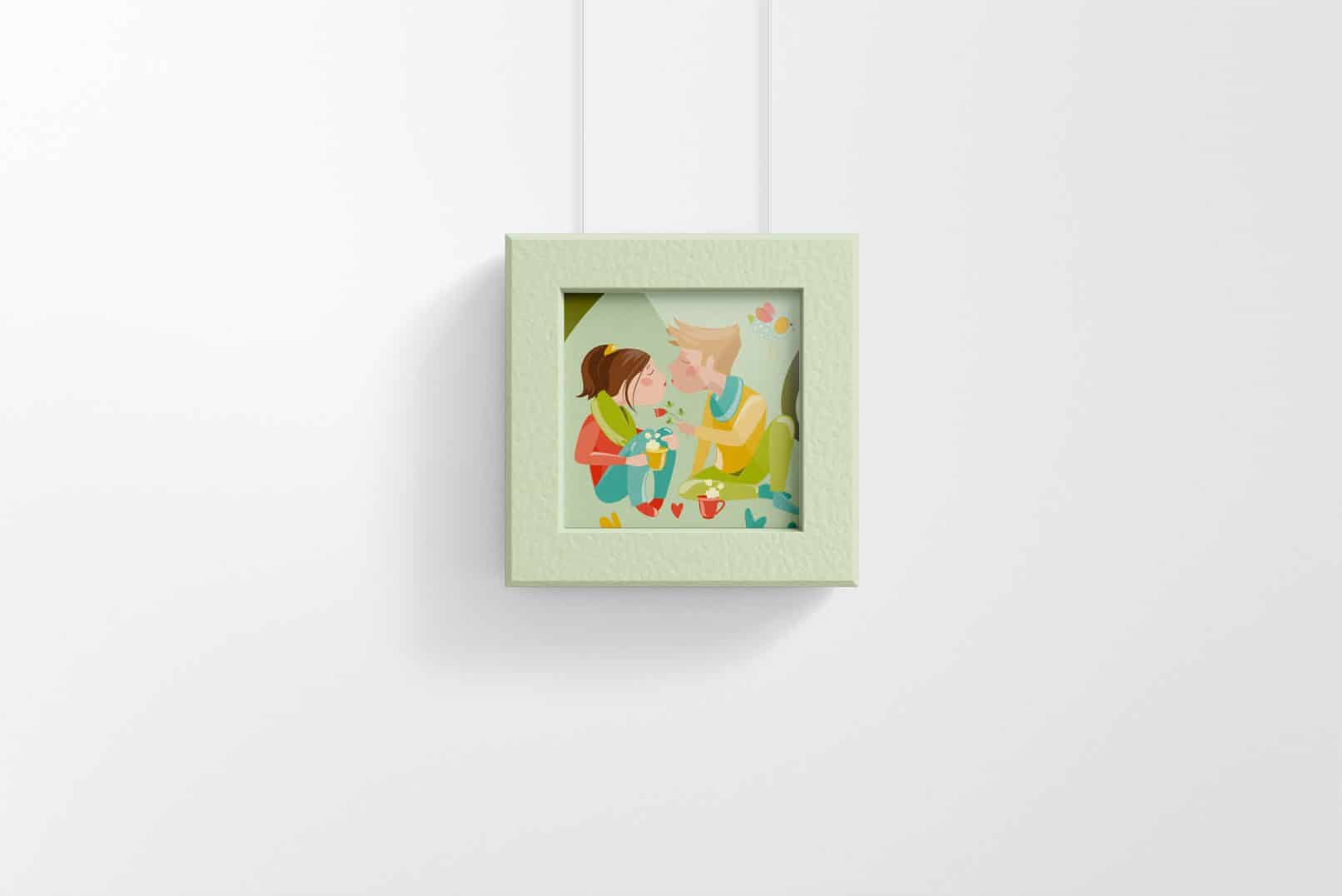 Huwelijksposter uitnodiging