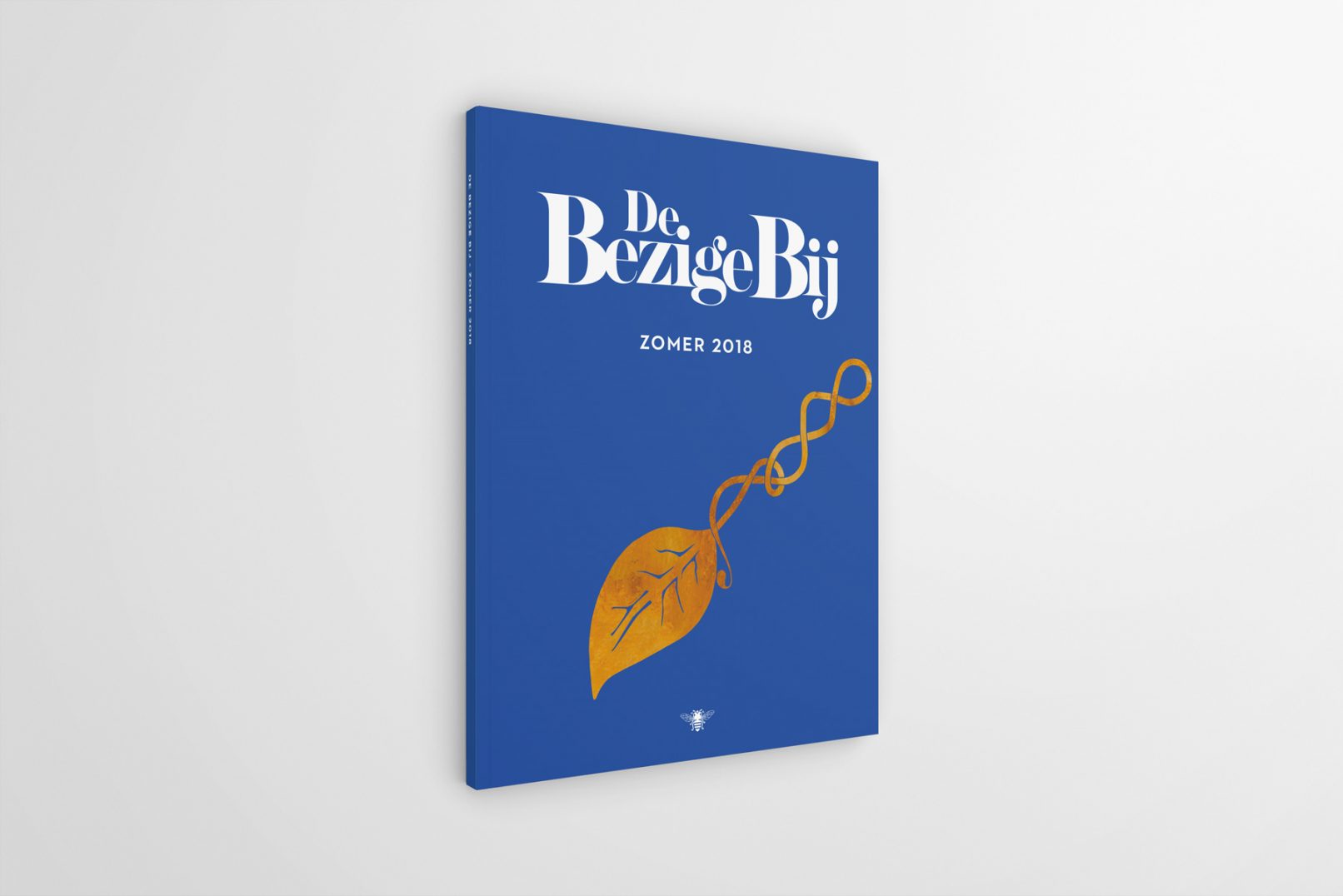 De Bezige Bij - omslag ontwerp - zomerbrochure - Peter Buwalda