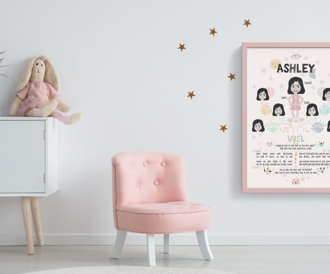 Emotieposter kinderen - praten over hoe je je voelt