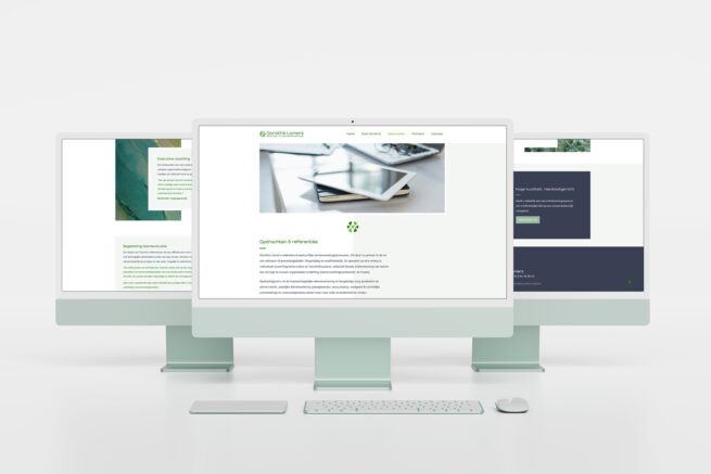 Webdesign huisstijl Governance Expert