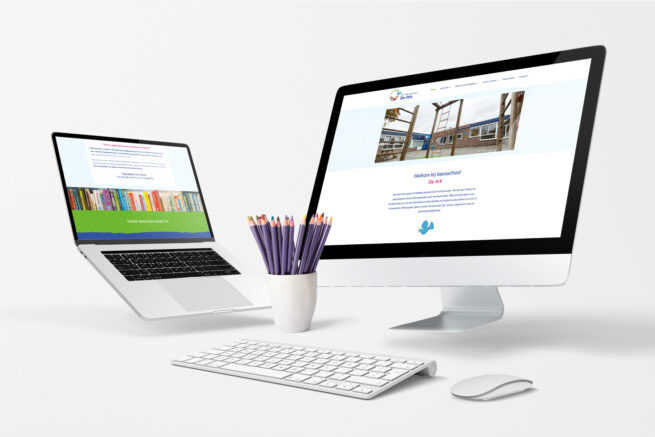 website basisschool De Ark