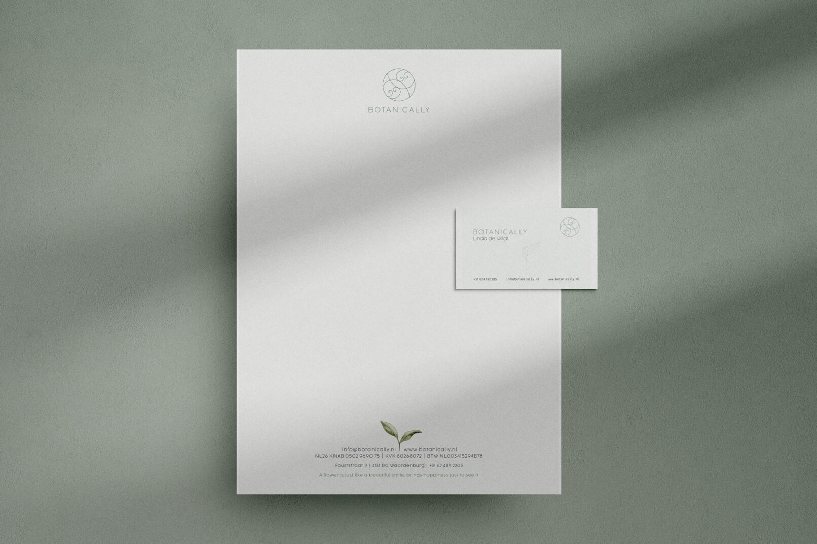 Huisstijl Botanically