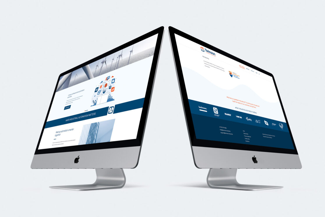 Industrial Automation - webdesign