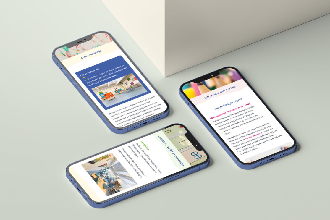 website basisschool De Ark