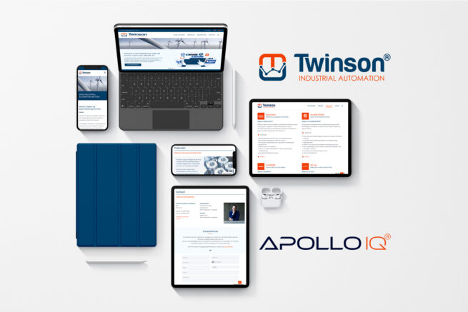 Industrial Automation - webdesign